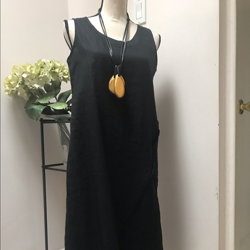 SOLD NWOT J.Jill brand linen dress in size XS - Picture 1 of 8